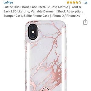 Lumee phone case *same as Kardashian’s use*